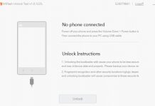 Xiaomi MiFlash Unlock Tool