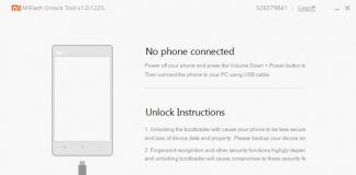 Xiaomi MiFlash Unlock Tool