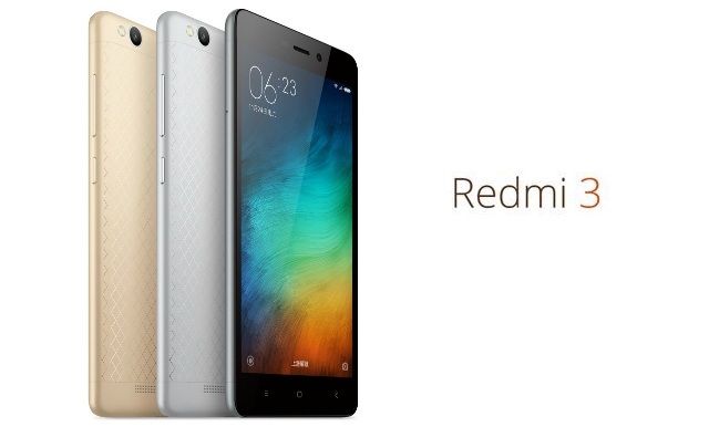 Xiaomi Redmi 3 Photo