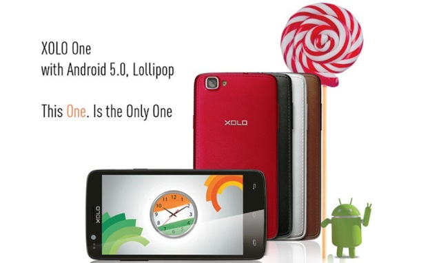 Xolo One Android 5.0 Lollipop Update