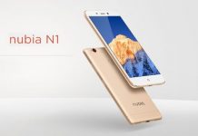 ZTE nubia N1