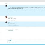 skype Translator Chat